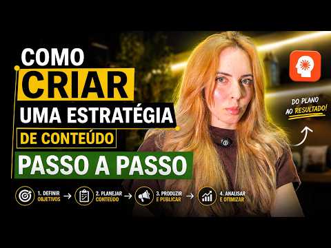 Como criar uma Estratégia de Conteúdo em 2026 - Passo a Passo Prático