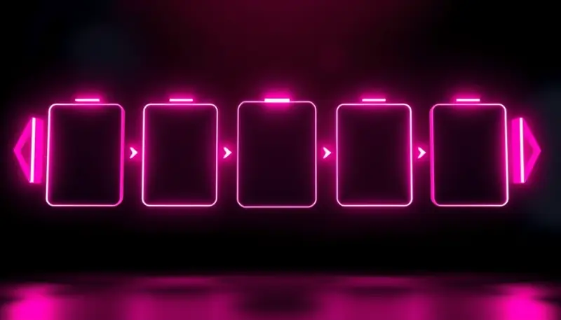 Sequência de slides de Instagram Stories organizados em framework estratégico de vendas