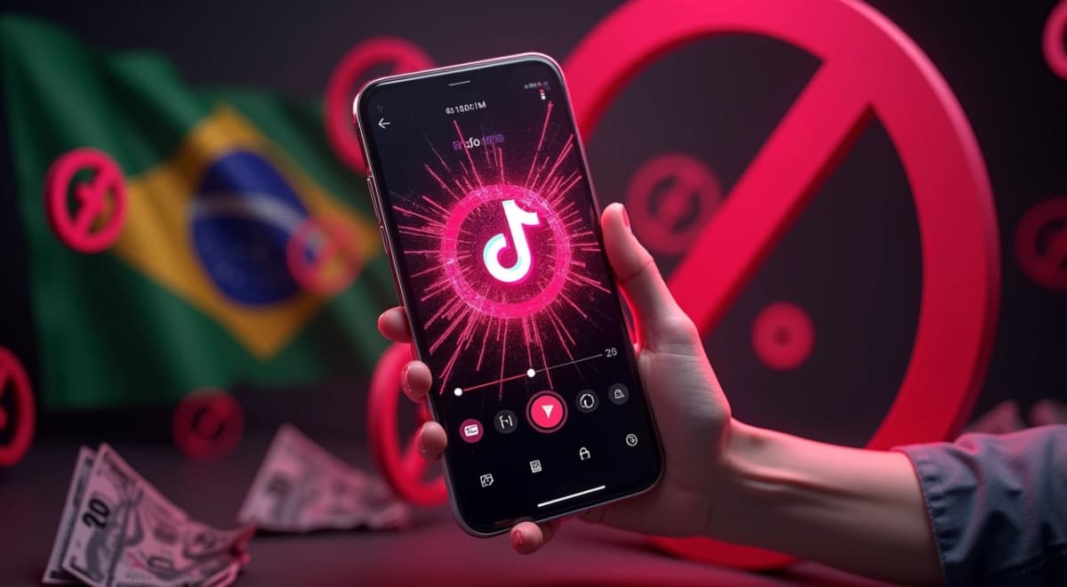 ANPD multa TikTok em R$ 153,7 mi e suspende anúncios no Brasil