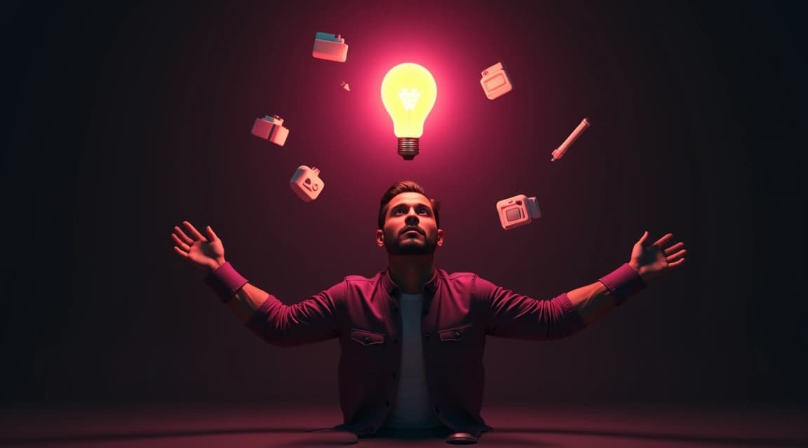 Como Criar Conteúdo Autoral Sem Bloqueio Criativo