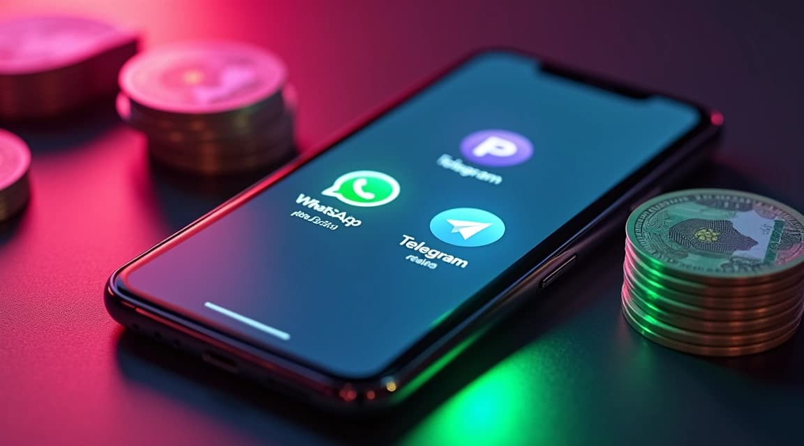 Comunidades Pagas: WhatsApp e Telegram