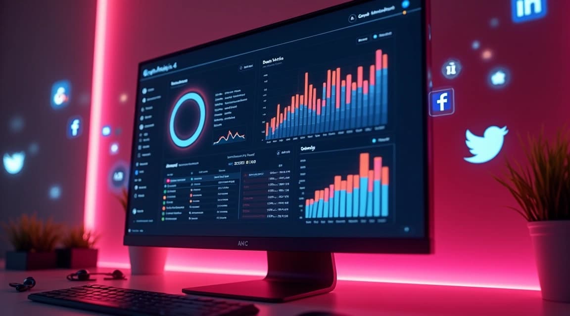 Google Analytics 4 para Social Media: O Essencial
