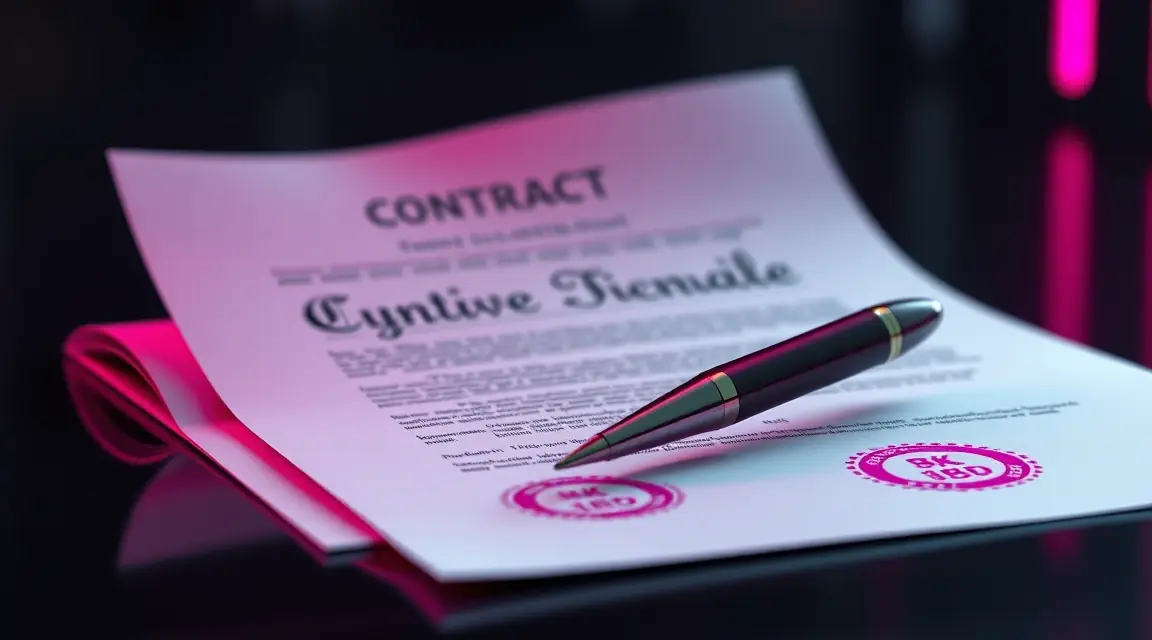 Modelo de Contrato para Social Media: Template Completo 2026