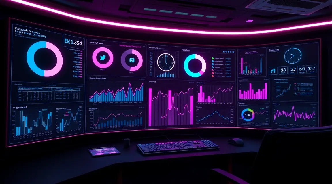 Como Fazer um Relatório de Redes Sociais: Template e Métricas Essenciais