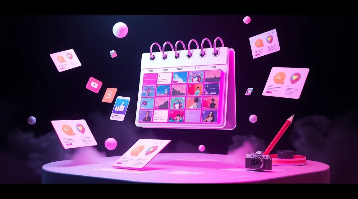 Como Criar um Planejamento de Conteúdo para Redes Sociais em 2026