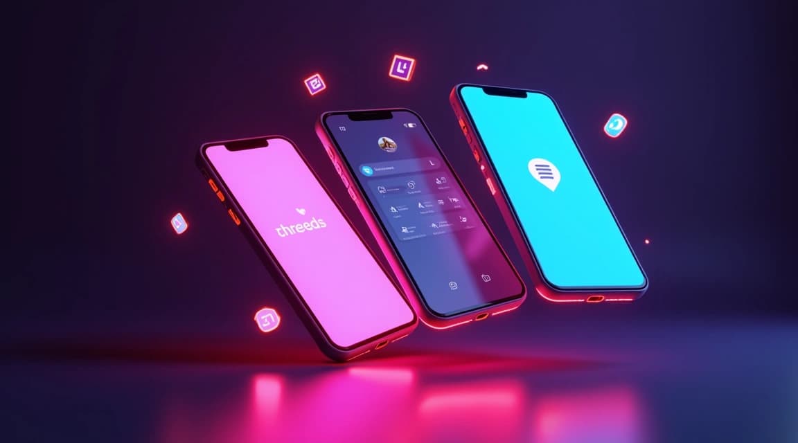 Redes Sociais Emergentes 2026: Bluesky, Threads e Alternativas