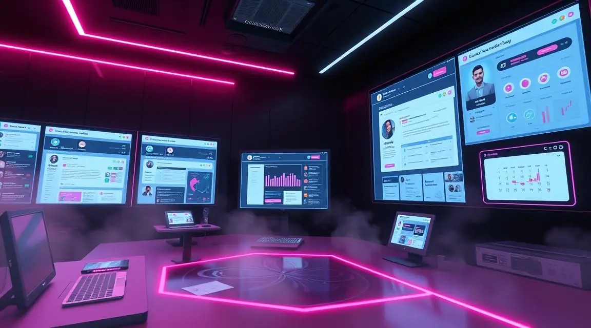 Gestão de Redes Sociais: Como Gerenciar Múltiplas Contas Profissionalmente