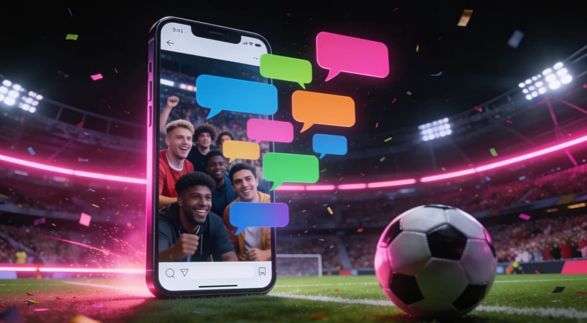 Meta lança Live Chats no Threads para Copa 2026