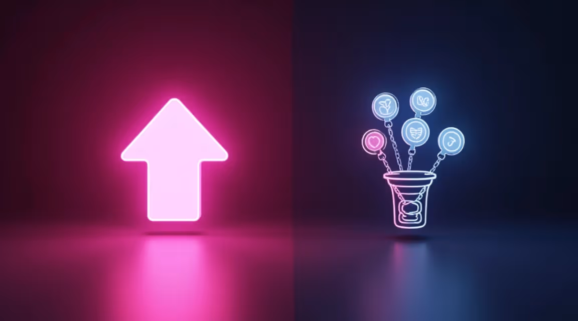 Métricas de Retenção vs Alcance: Quais Importam Mais