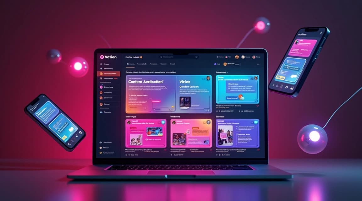Notion para Social Media: Templates e Workflows em 2026