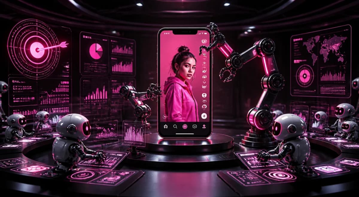 TikTok lança Agentic Hub para automatizar campanhas com IA