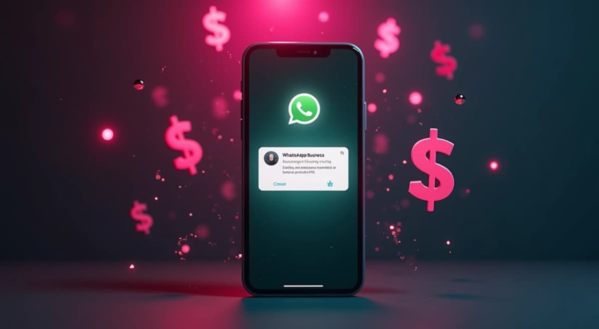 WhatsApp cobra respostas de empresas a partir de hoje