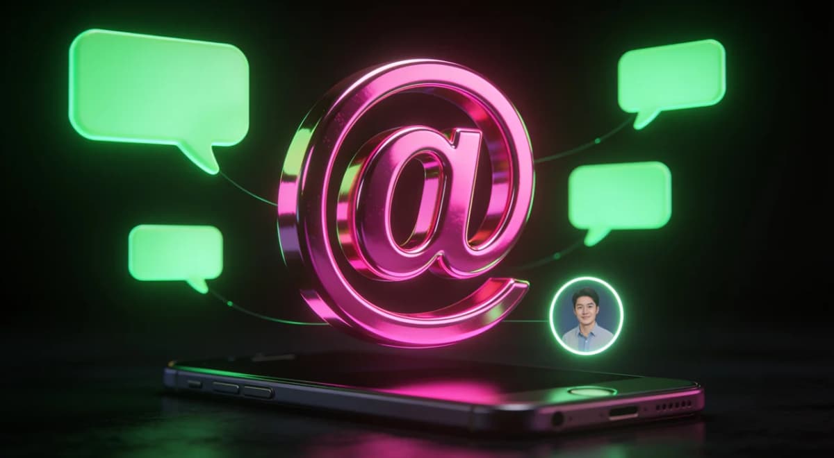WhatsApp libera @username: mude sua estratégia agora