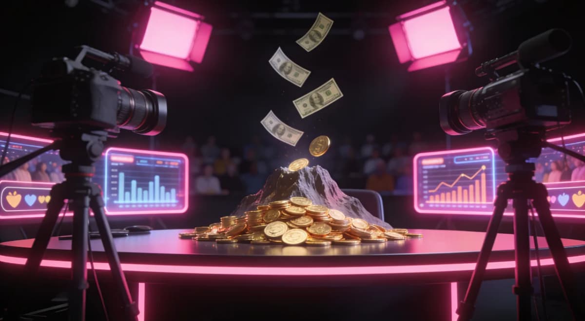 X lança Live Studio e libera $1M para criadores