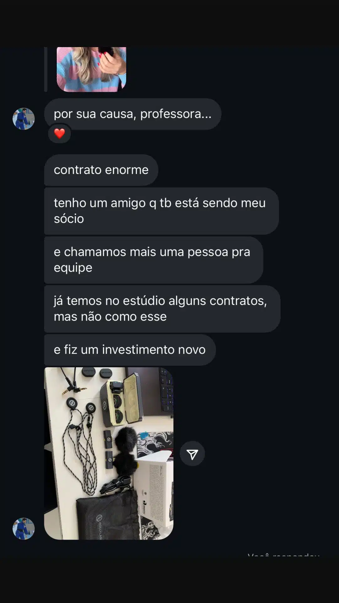 Aluno Comunidade SMAM - mentoria de social media com resultado em 30 dias