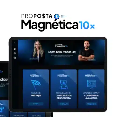 Bônus modelo de proposta comercial para social media - fechamento de contratos